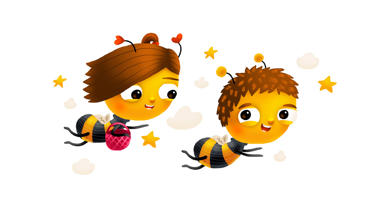 Турецкий Bumble Baby — Изображение №15 — Иллюстрация на Dprofile