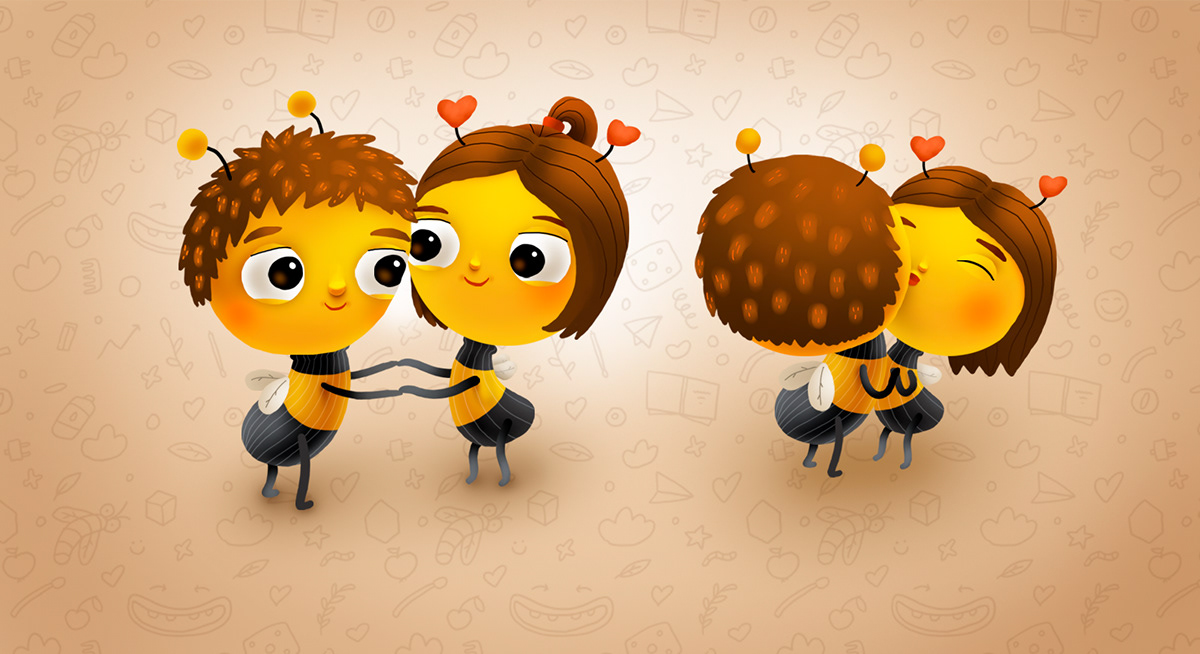Турецкий Bumble Baby — Изображение №16 — Иллюстрация на Dprofile