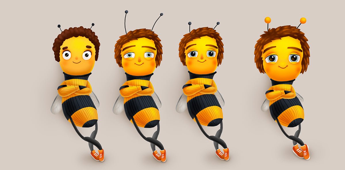Турецкий Bumble Baby — Изображение №4 — Иллюстрация на Dprofile