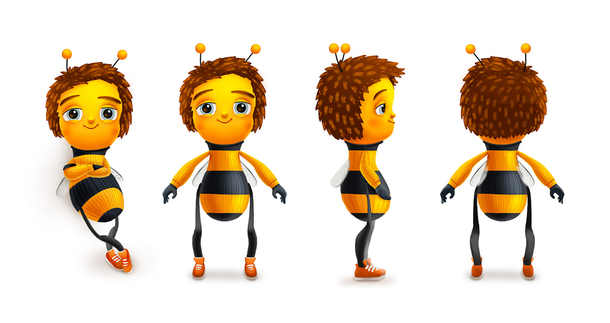 Турецкий Bumble Baby — Изображение №6 — Иллюстрация на Dprofile
