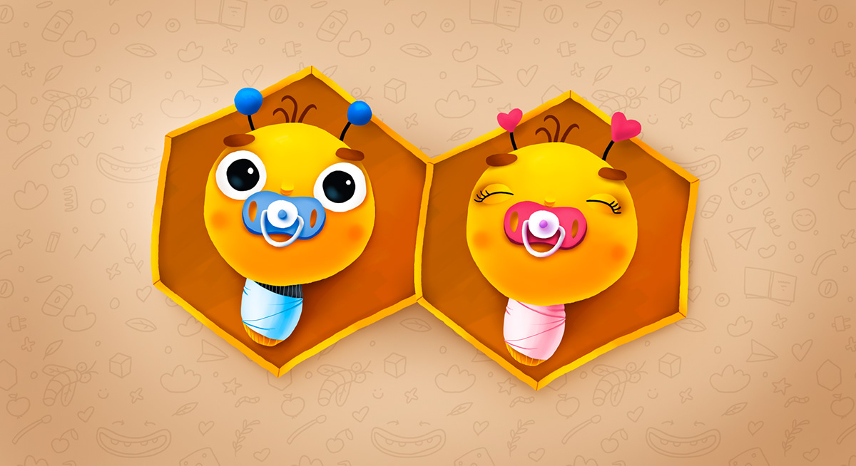 Турецкий Bumble Baby — Изображение №11 — Иллюстрация на Dprofile