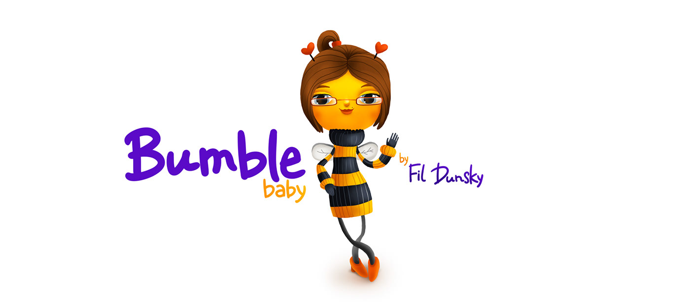 Турецкий Bumble Baby — Изображение №9 — Иллюстрация на Dprofile