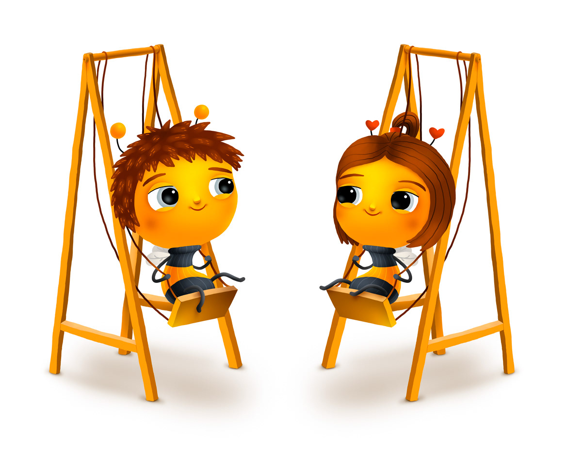 Турецкий Bumble Baby — Изображение №17 — Иллюстрация на Dprofile