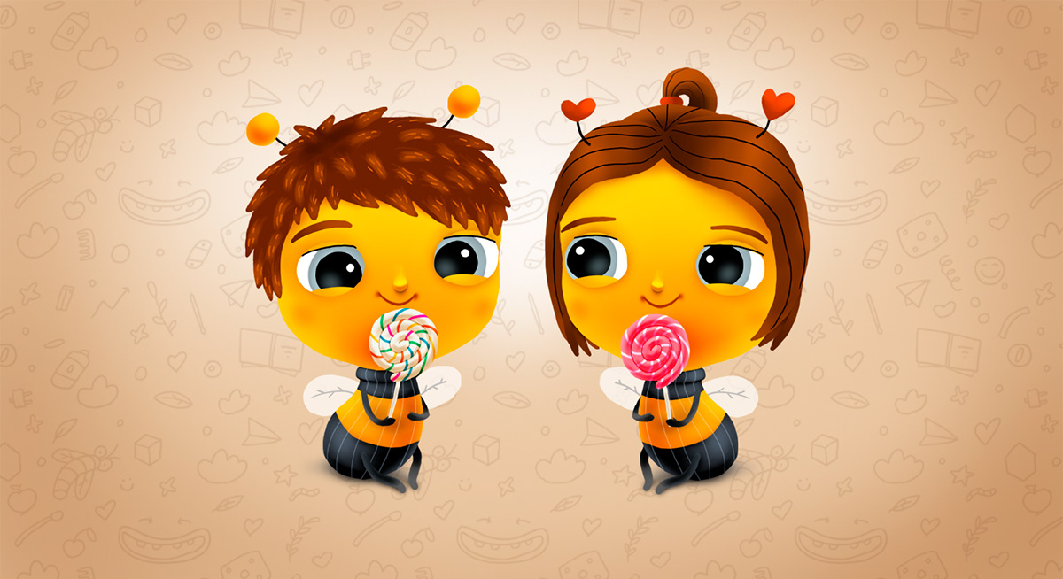 Турецкий Bumble Baby — Изображение №13 — Иллюстрация на Dprofile