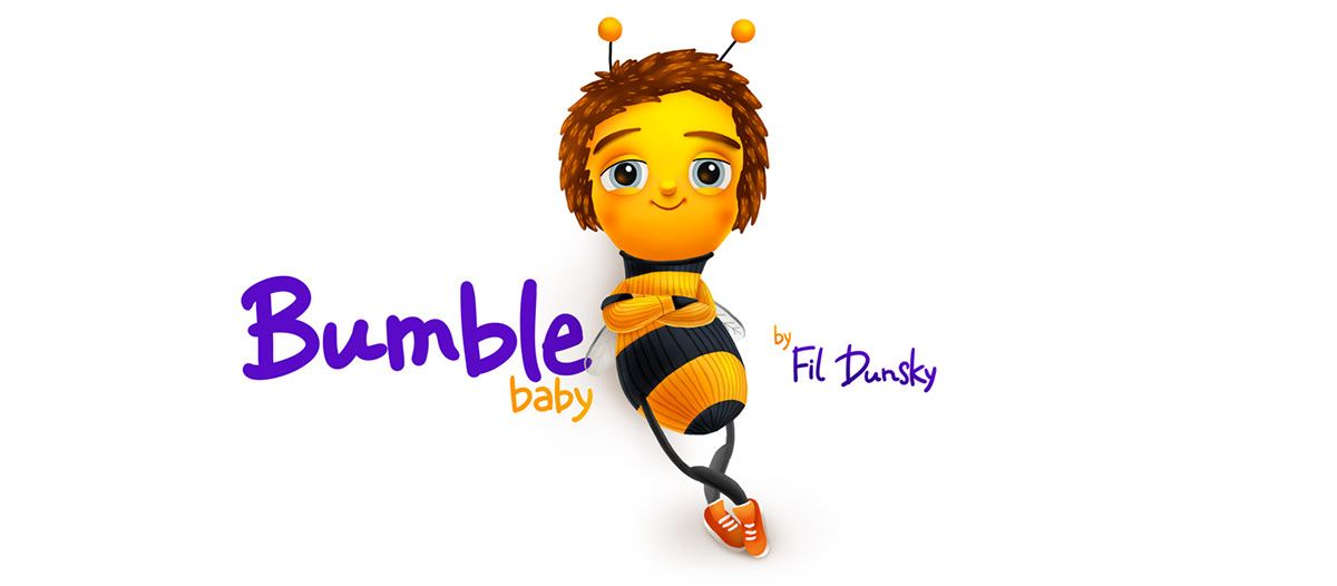 Турецкий Bumble Baby — Изображение №1 — Иллюстрация на Dprofile