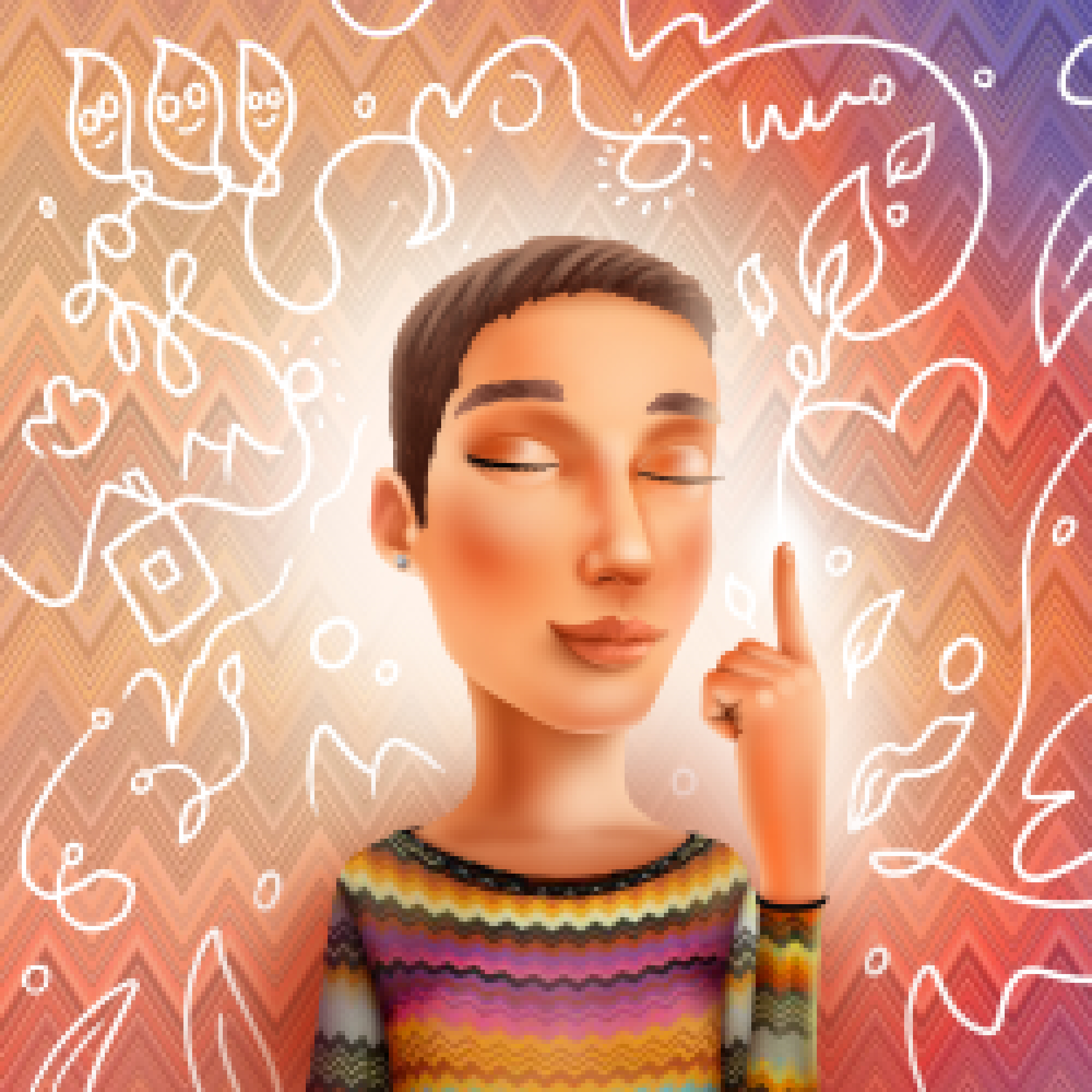Спасибо — Изображение №14 — Иллюстрация на Dprofile