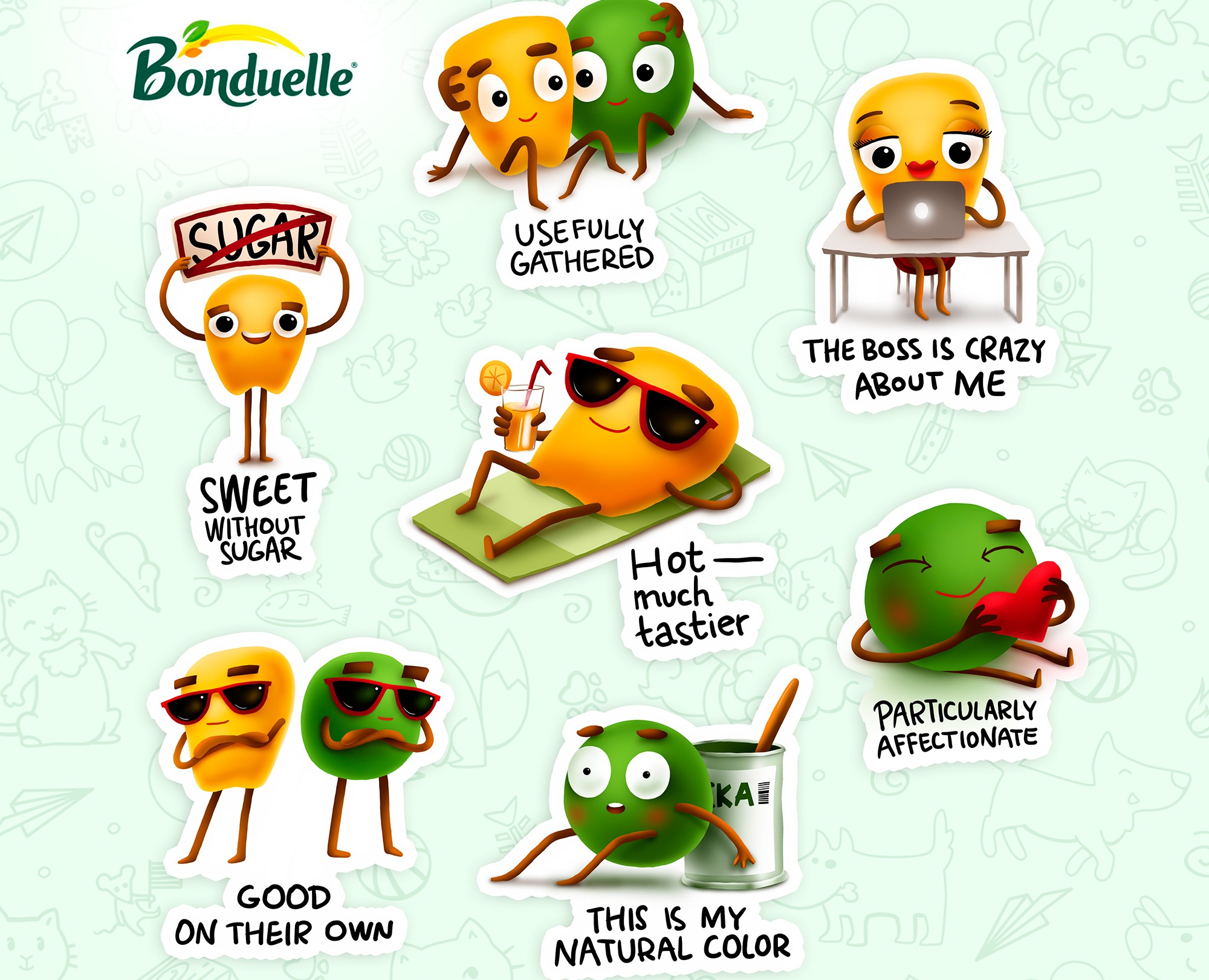 Bonduelle на Dprofile