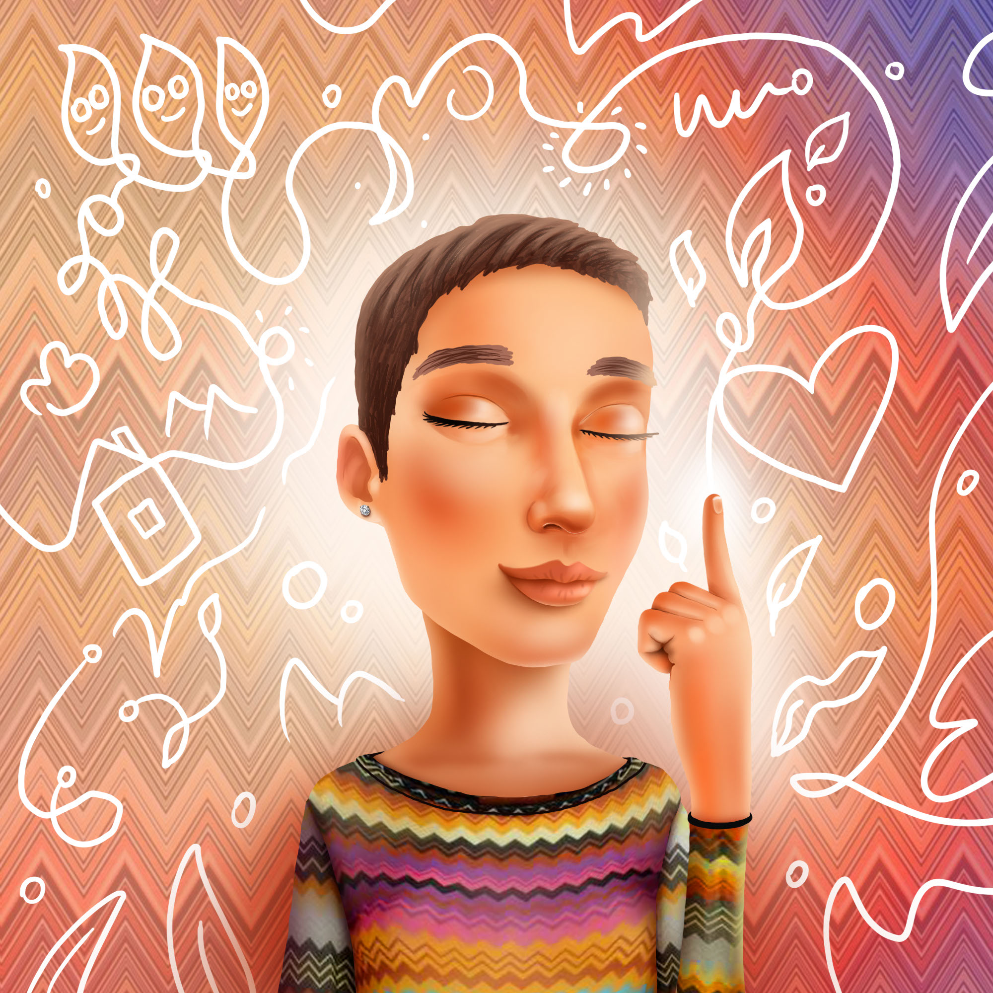 Улетаем в космос — Изображение №23 — Иллюстрация на Dprofile