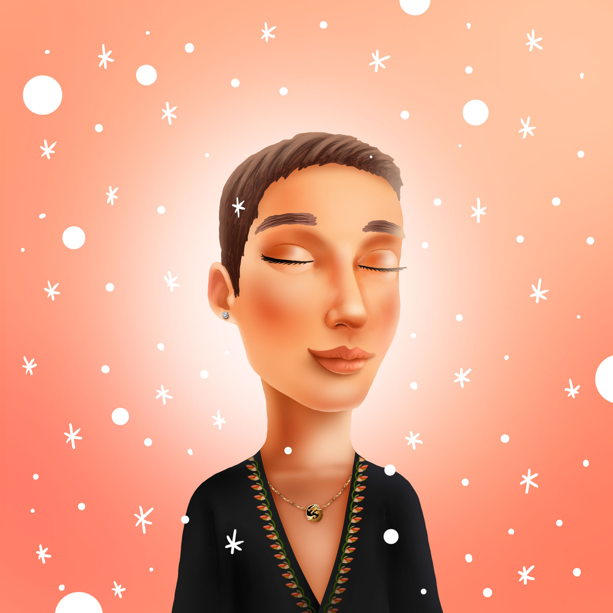 Улетаем в космос — Изображение №19 — Иллюстрация на Dprofile