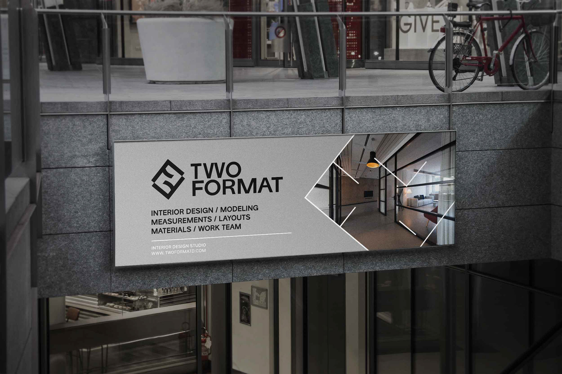 TWO FORMAT — Изображение №32 — Брендинг, Графика на Dprofile