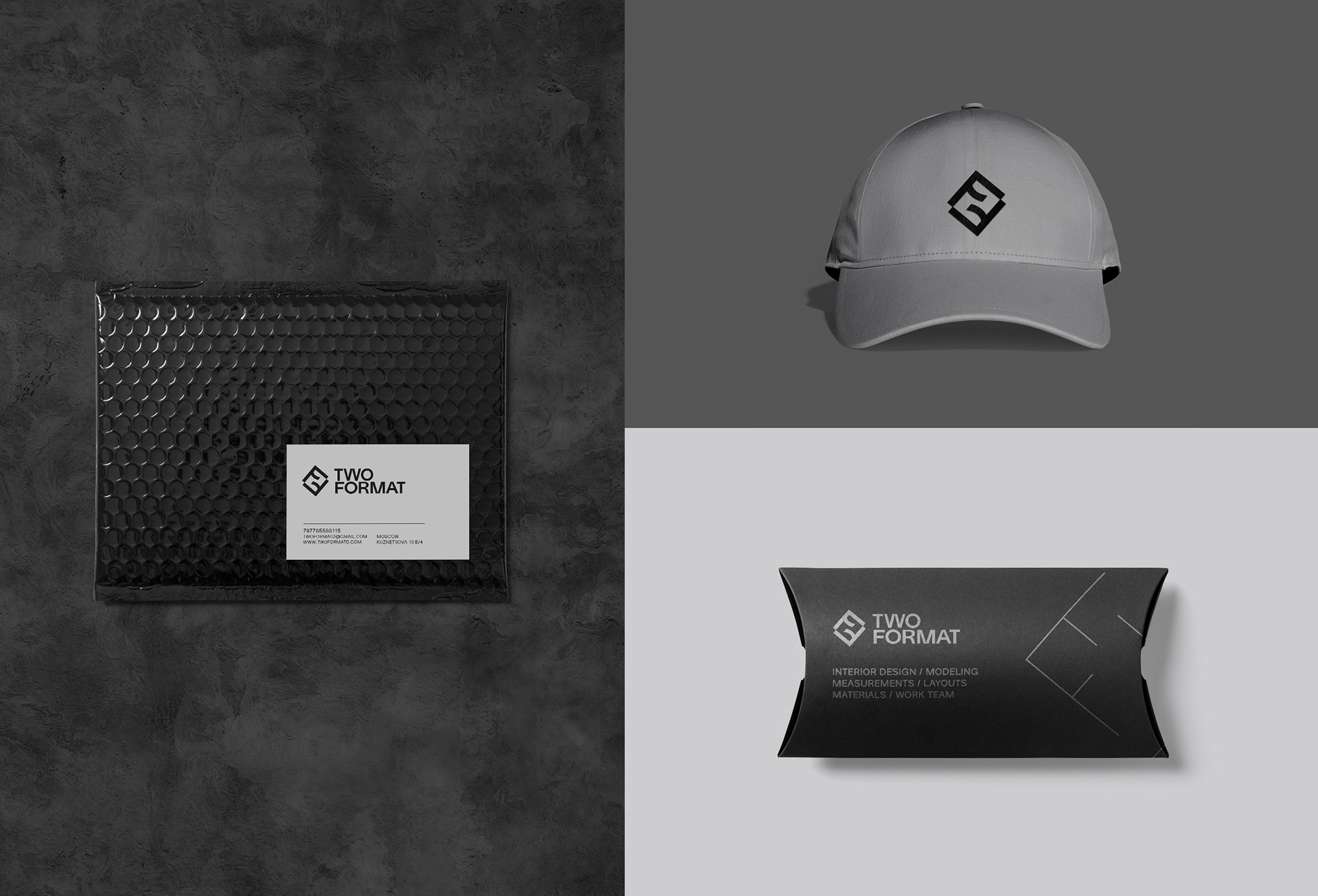 TWO FORMAT — Изображение №17 — Брендинг, Графика на Dprofile