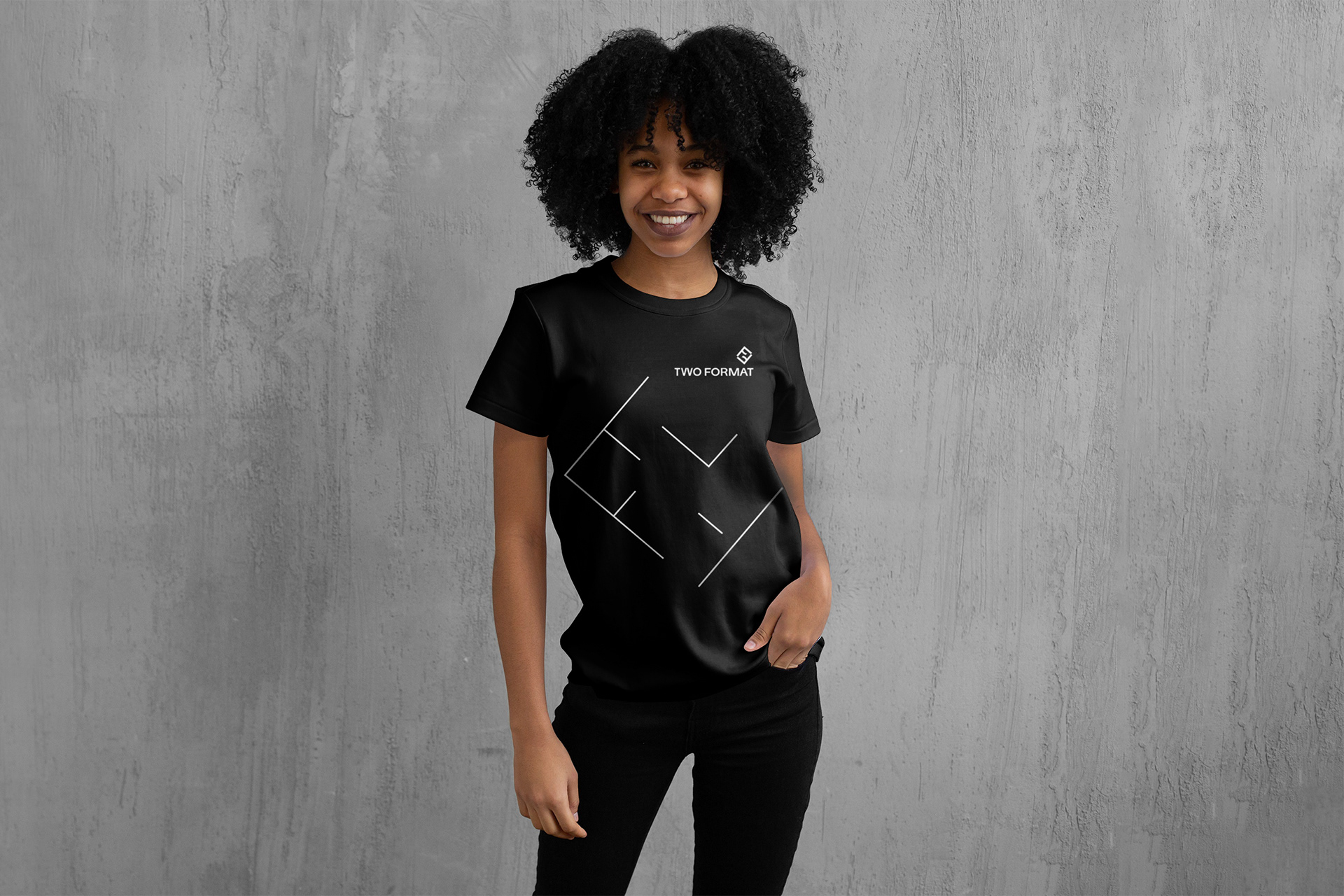 TWO FORMAT — Изображение №24 — Брендинг, Графика на Dprofile