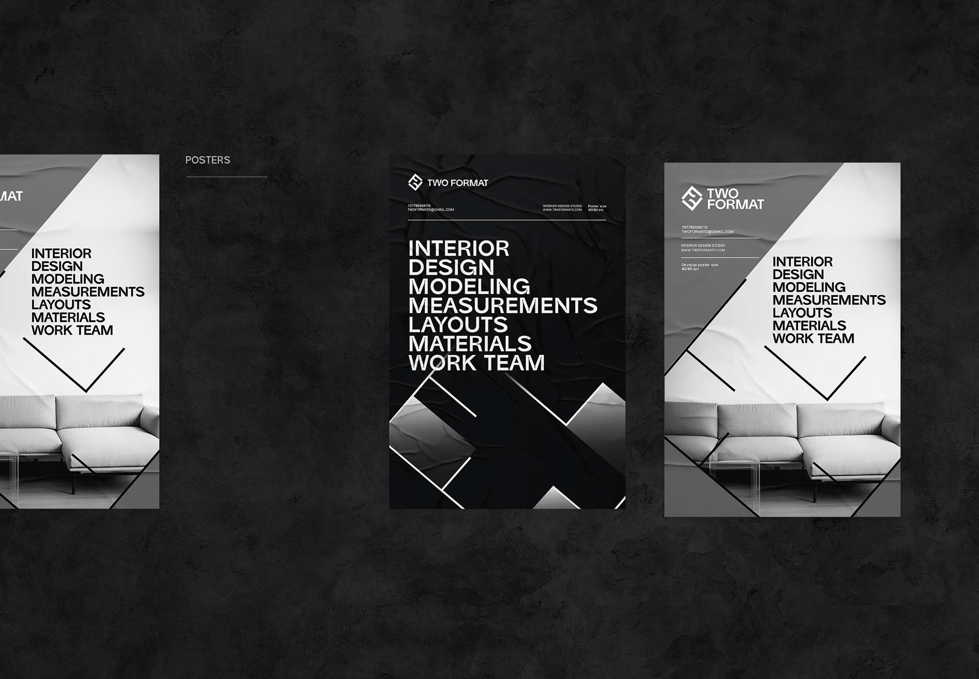 TWO FORMAT — Изображение №28 — Брендинг, Графика на Dprofile