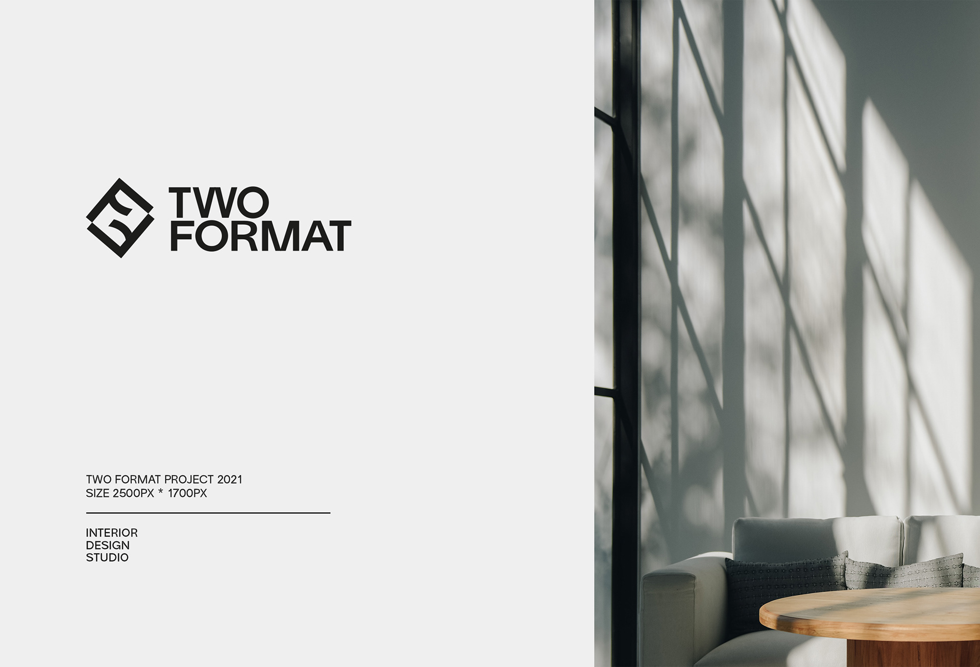 TWO FORMAT — Изображение №3 — Брендинг, Графика на Dprofile