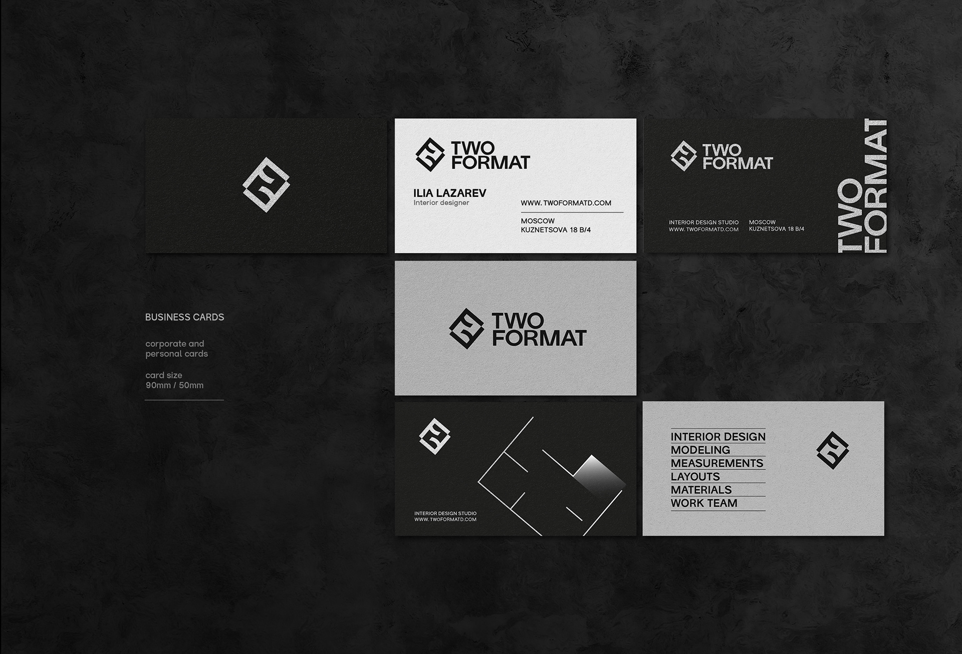 TWO FORMAT — Изображение №13 — Брендинг, Графика на Dprofile