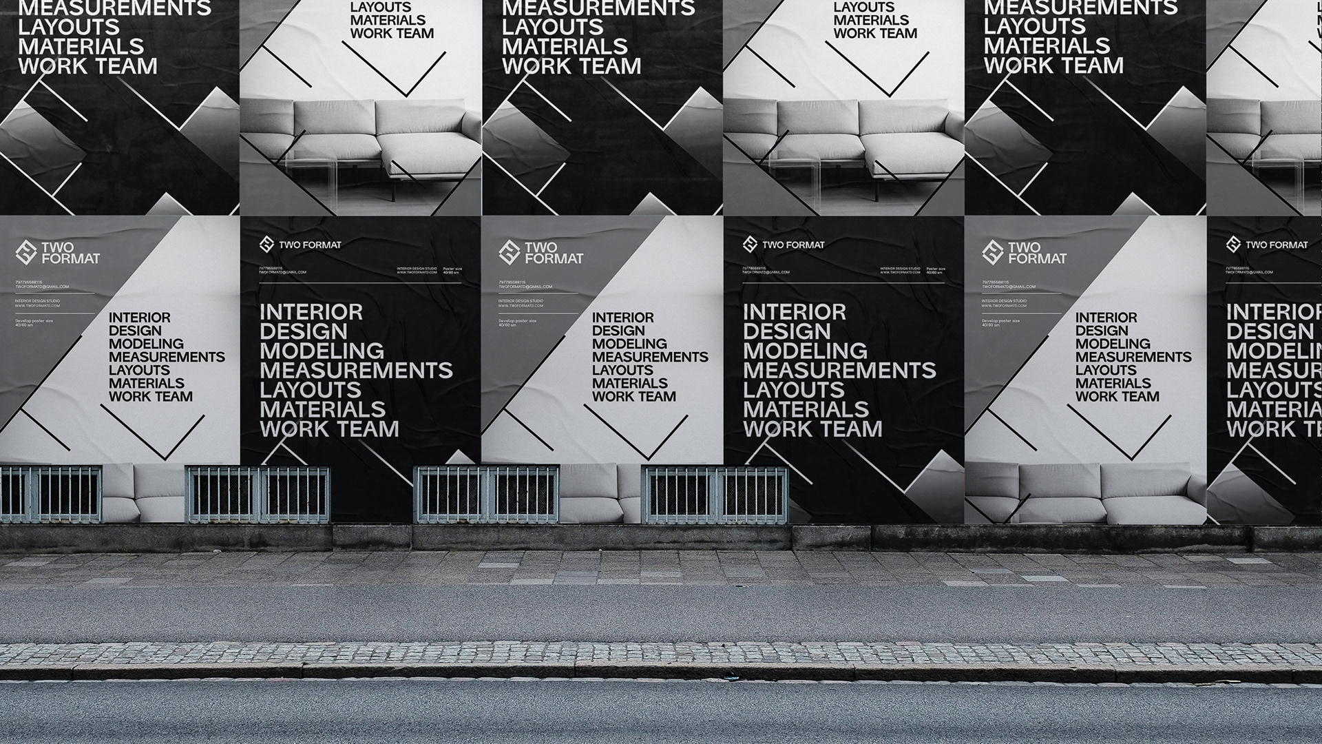 TWO FORMAT — Изображение №29 — Брендинг, Графика на Dprofile