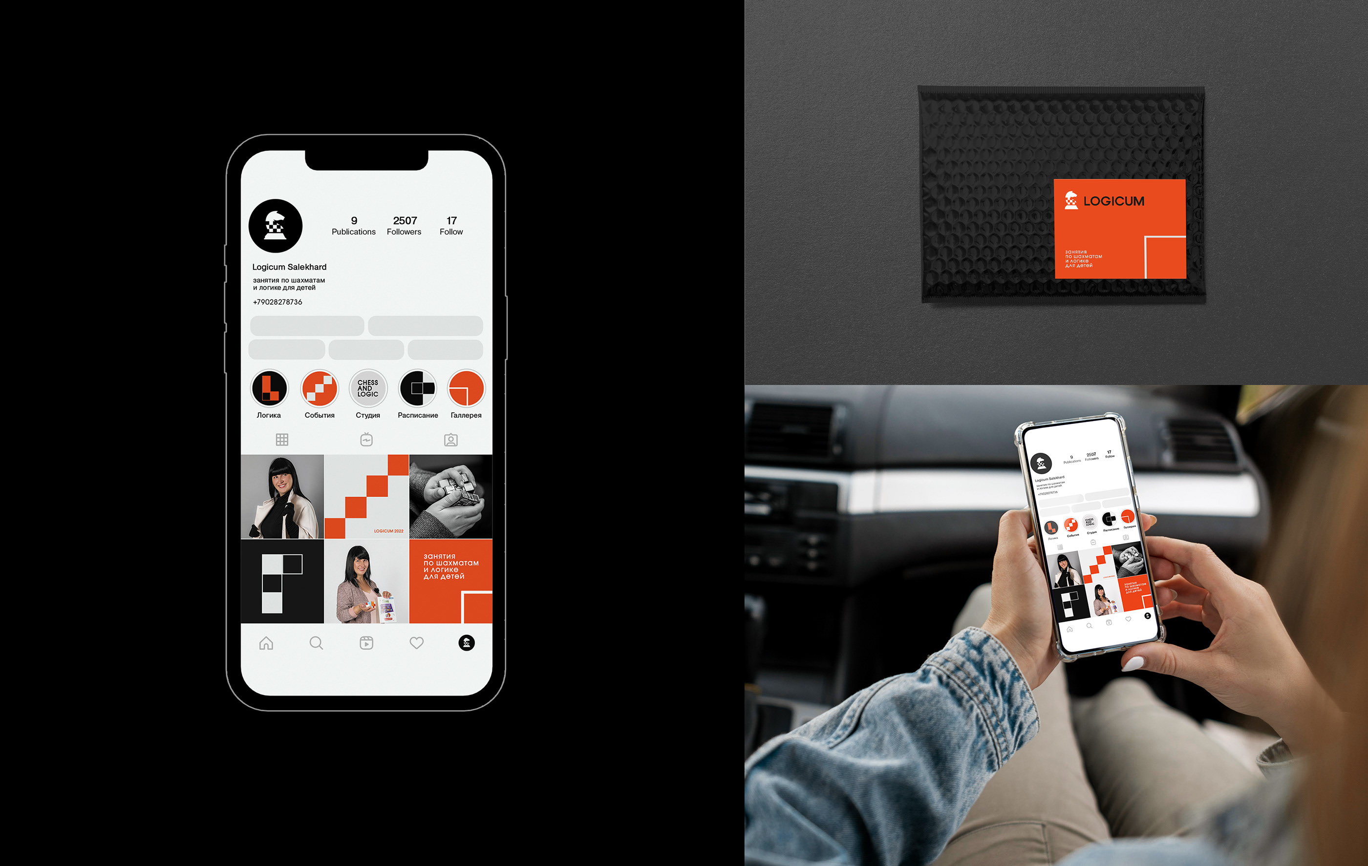 Logicum — Изображение №30 — Брендинг, Анимация на Dprofile