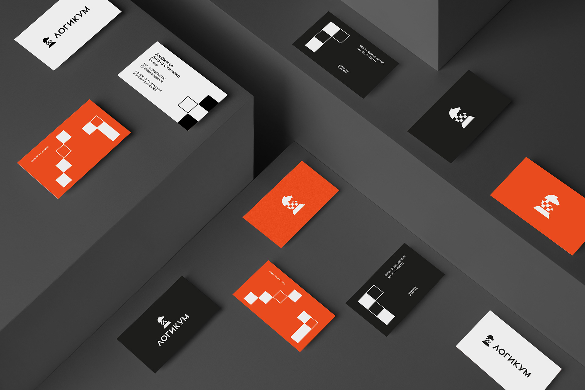 Logicum — Изображение №19 — Брендинг, Анимация на Dprofile