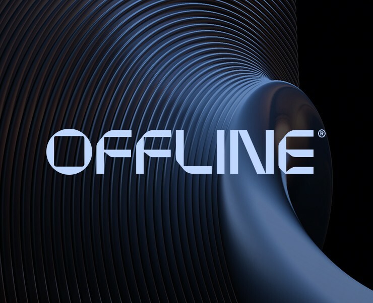 OFFLINE — Брендинг, Графика на Dprofile