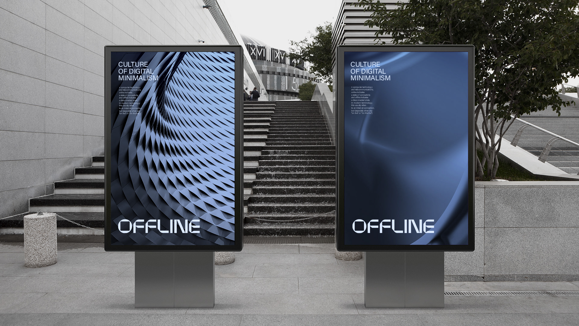 OFFLINE — Изображение №7 — Брендинг, Графика на Dprofile