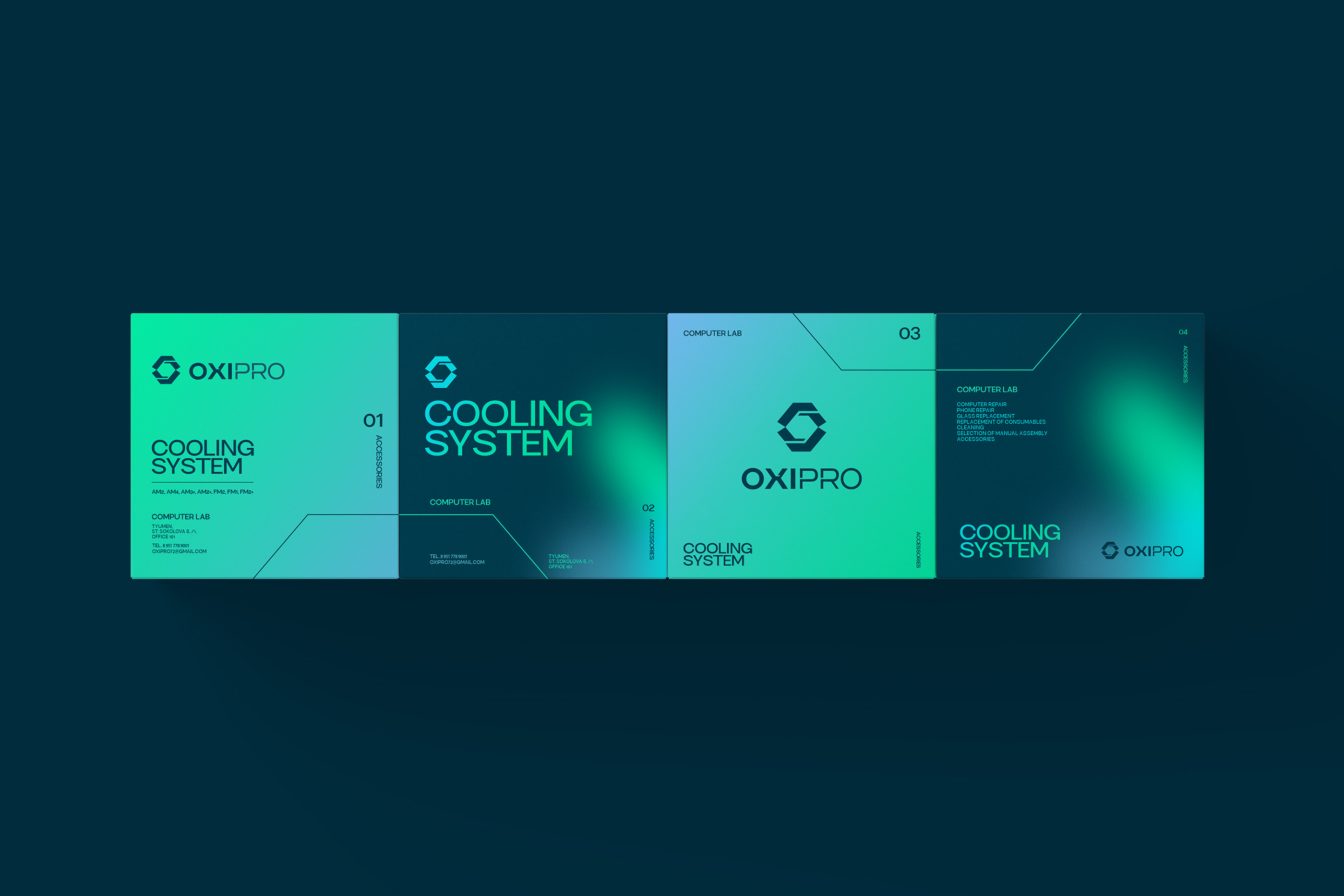 OXIPRO — Изображение №20 — Брендинг, Графика на Dprofile