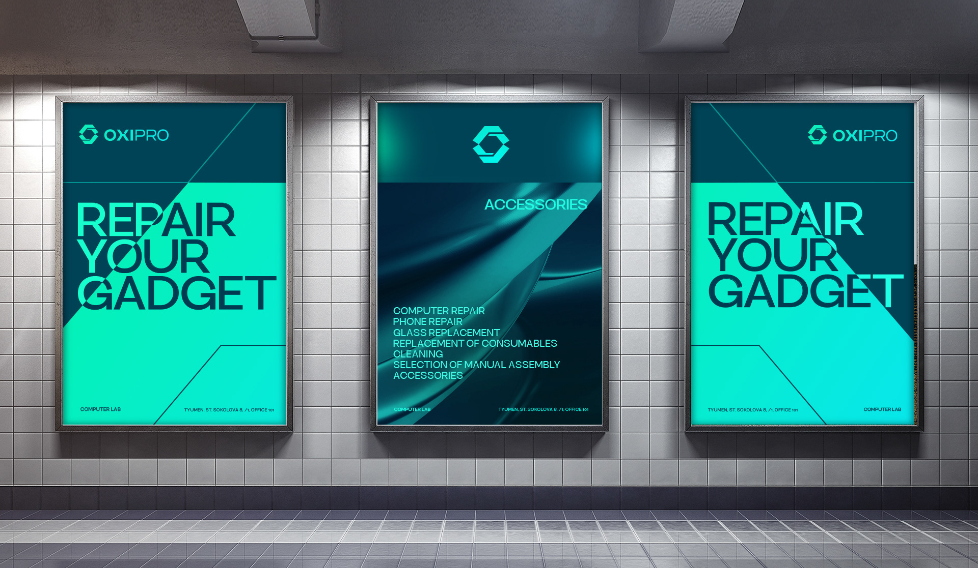 OXIPRO — Изображение №15 — Брендинг, Графика на Dprofile