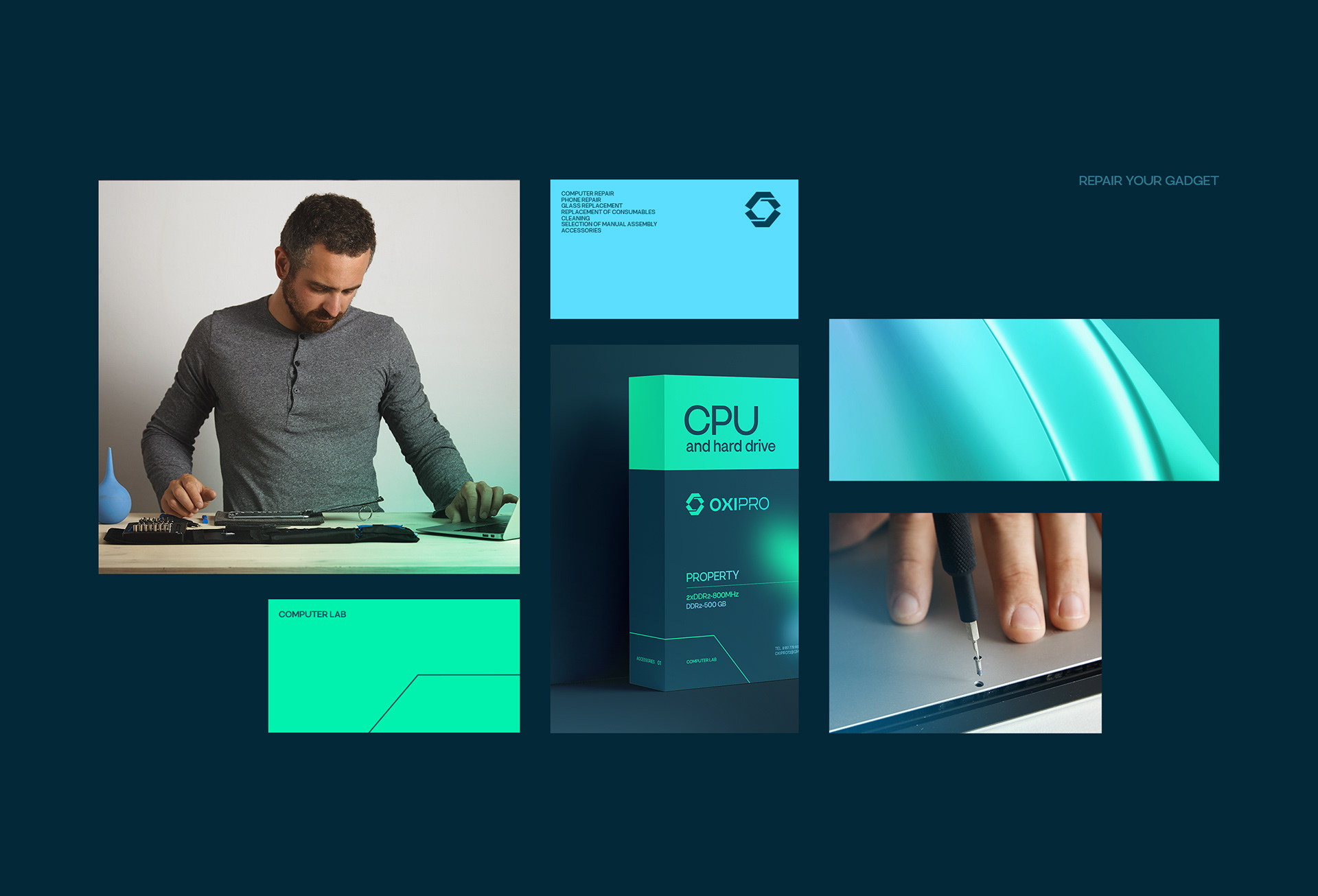 OXIPRO — Изображение №4 — Брендинг, Графика на Dprofile