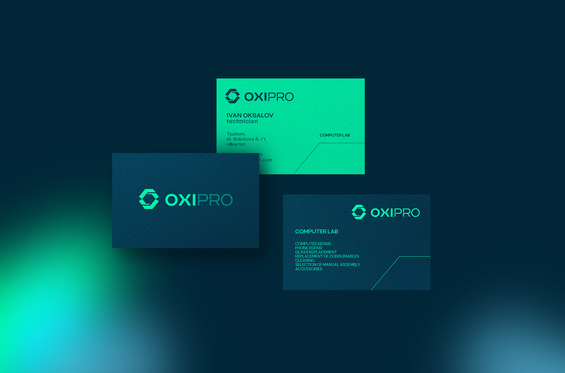 OXIPRO — Изображение №8 — Брендинг, Графика на Dprofile