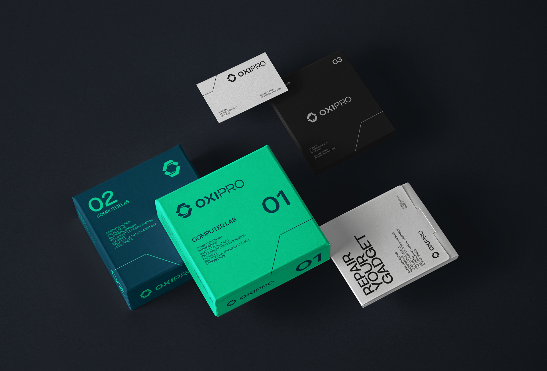 OXIPRO — Изображение №18 — Брендинг, Графика на Dprofile