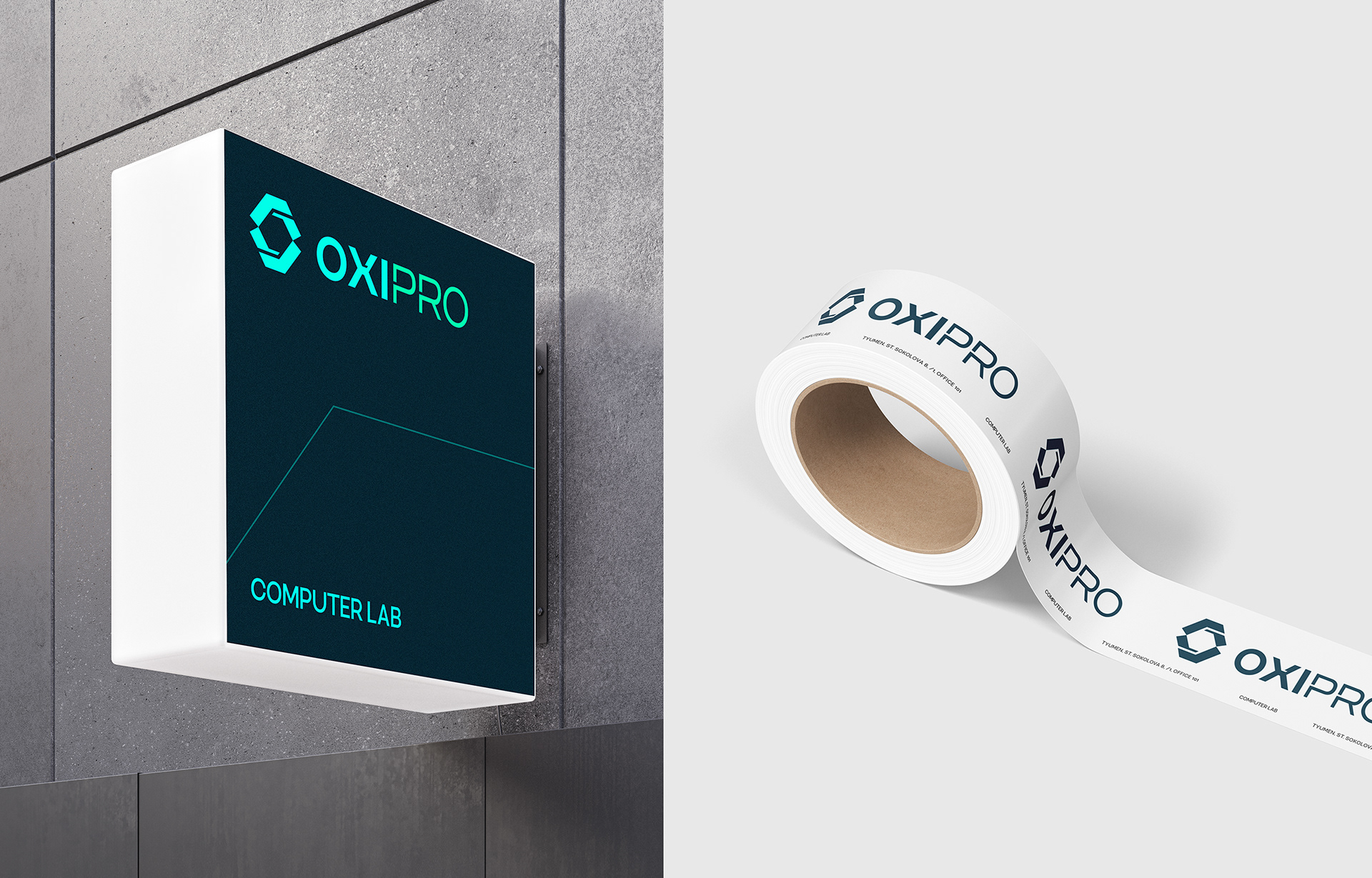 OXIPRO — Изображение №17 — Брендинг, Графика на Dprofile