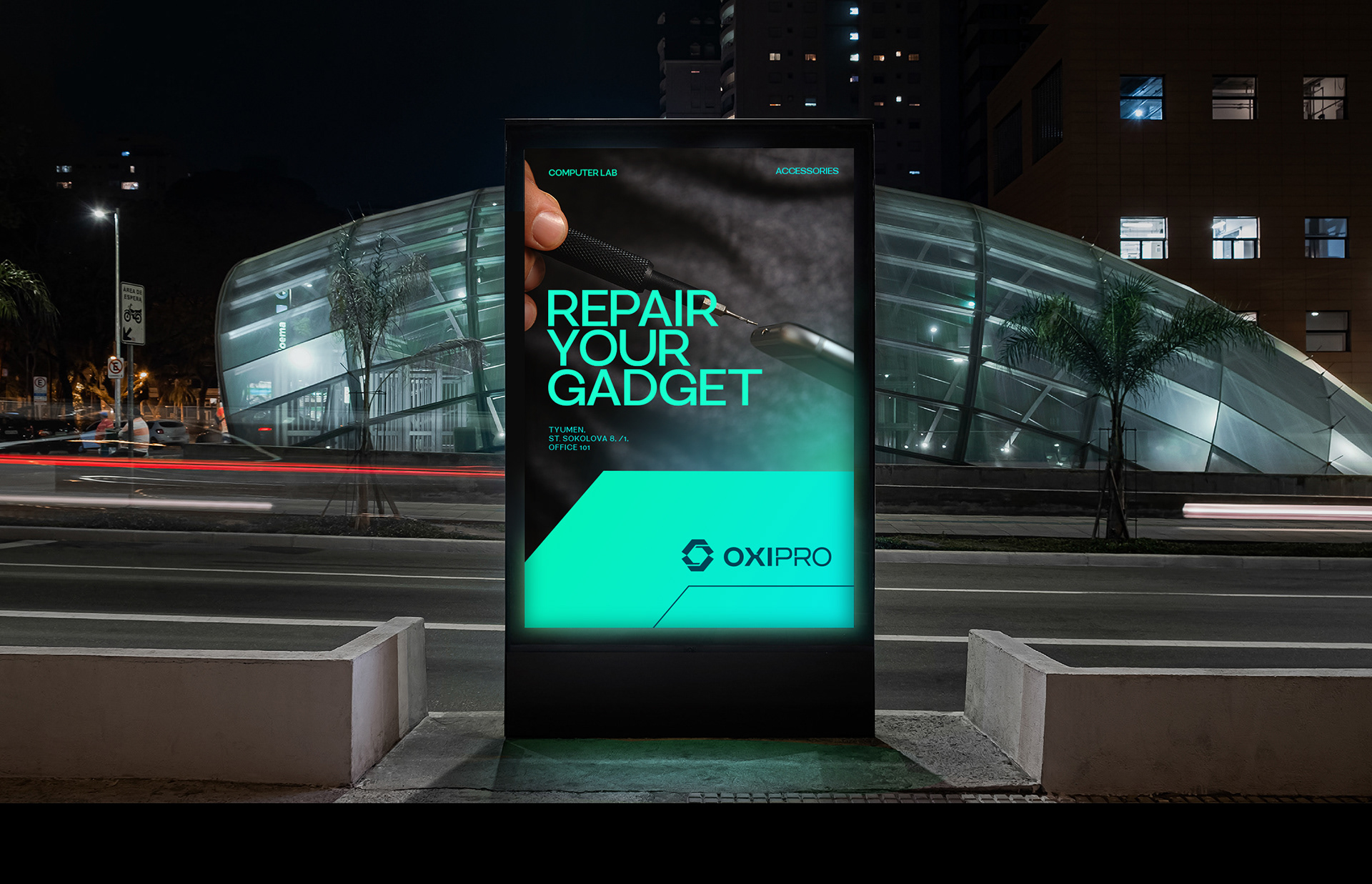 OXIPRO — Изображение №14 — Брендинг, Графика на Dprofile