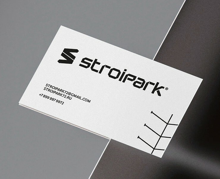 STROIPARK — Интерфейсы, Брендинг на Dprofile