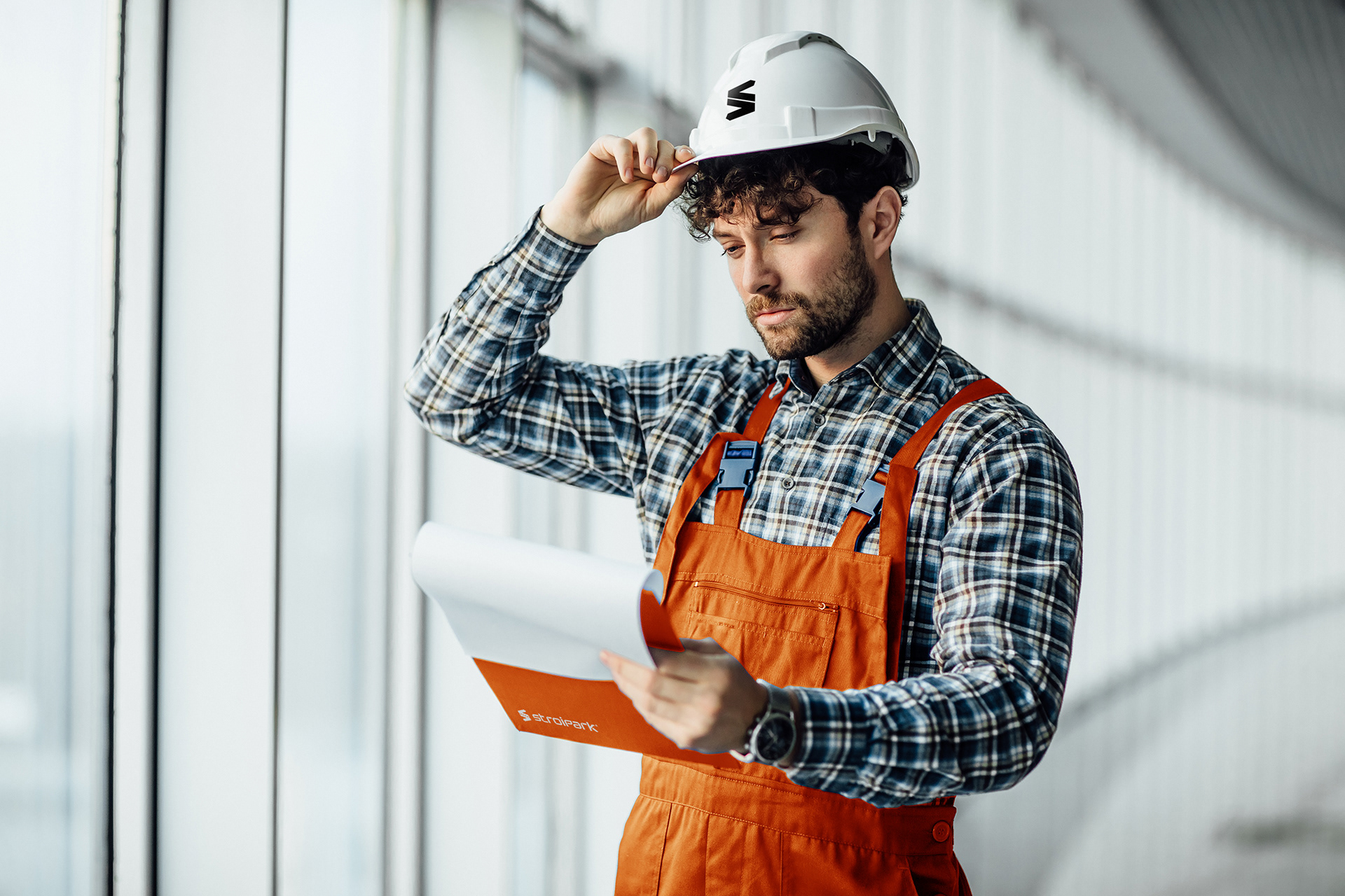 STROIPARK — Изображение №34 — Интерфейсы, Брендинг на Dprofile