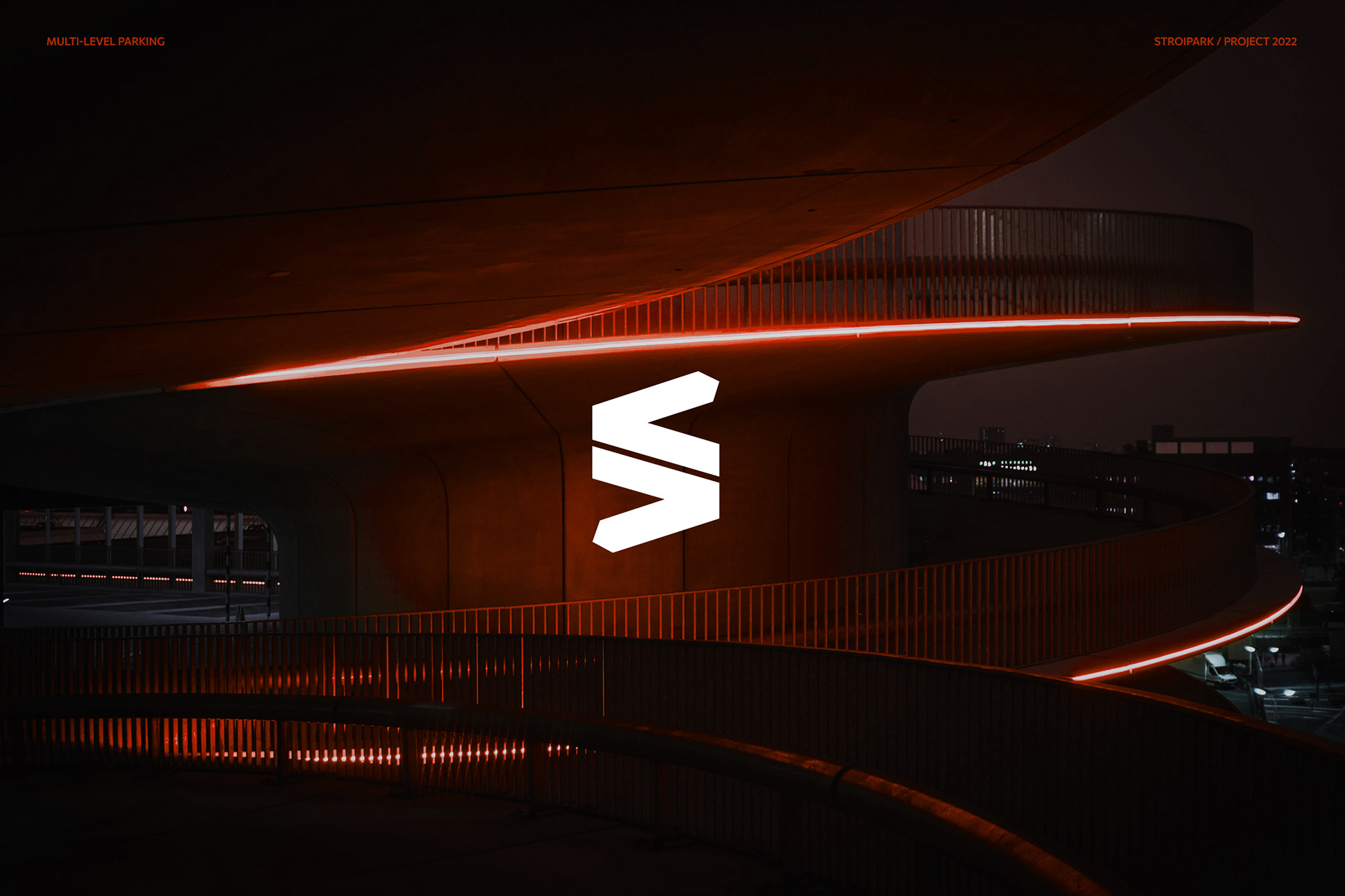 STROIPARK — Изображение №1 — Интерфейсы, Брендинг на Dprofile