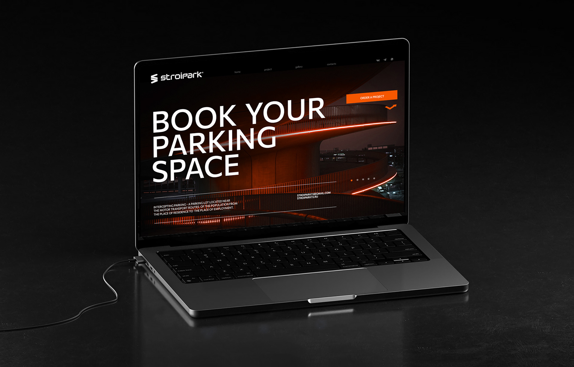 STROIPARK — Изображение №29 — Интерфейсы, Брендинг на Dprofile