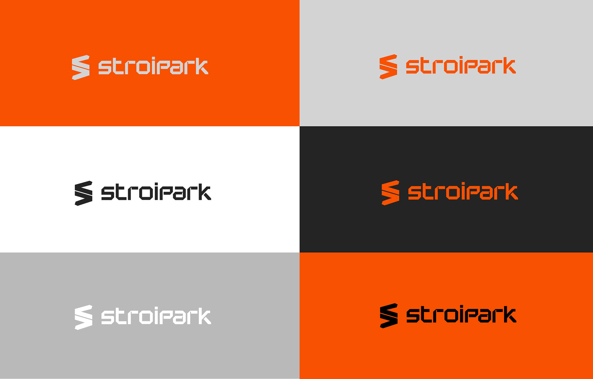 STROIPARK — Изображение №9 — Интерфейсы, Брендинг на Dprofile