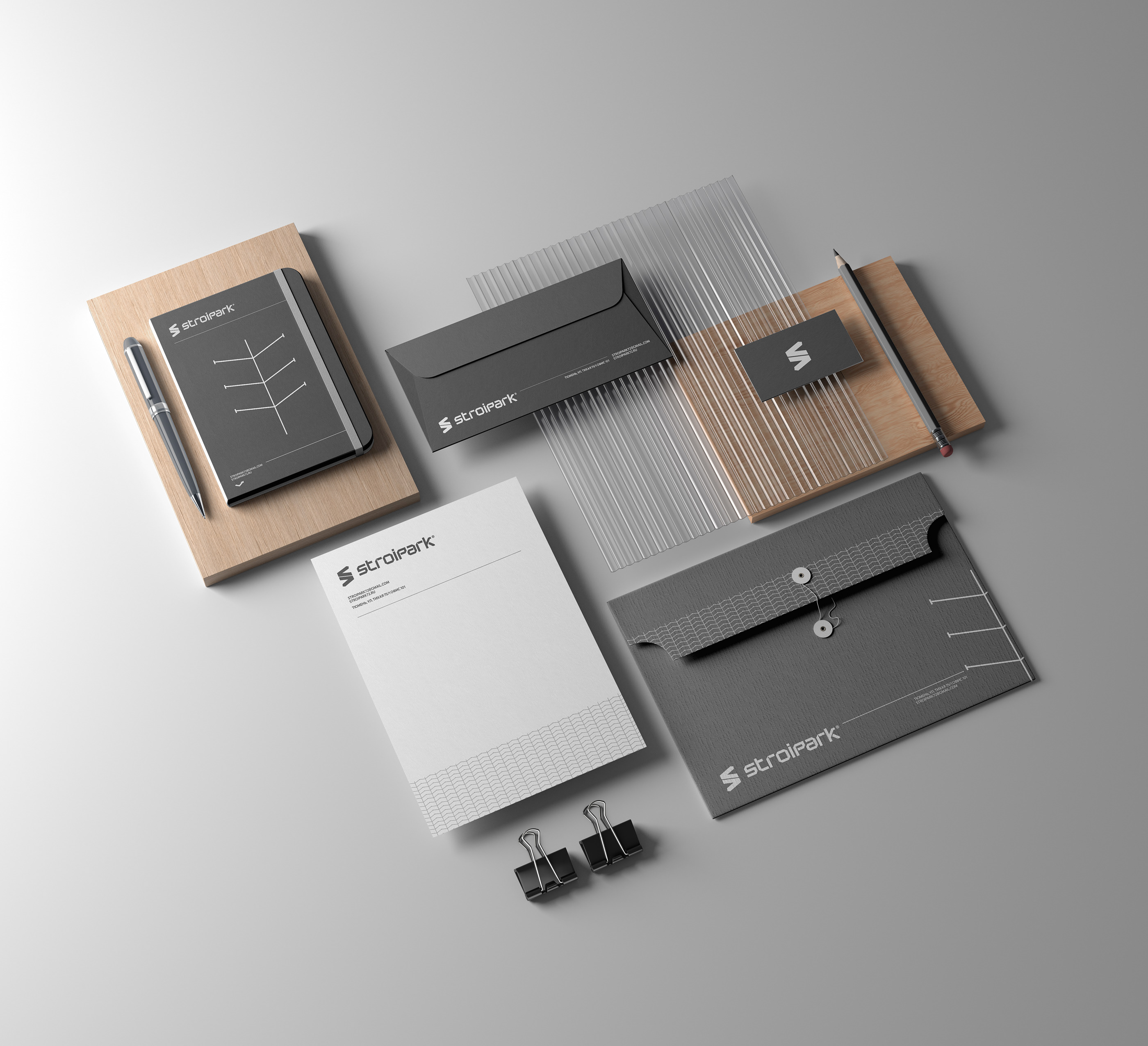 STROIPARK — Изображение №17 — Интерфейсы, Брендинг на Dprofile