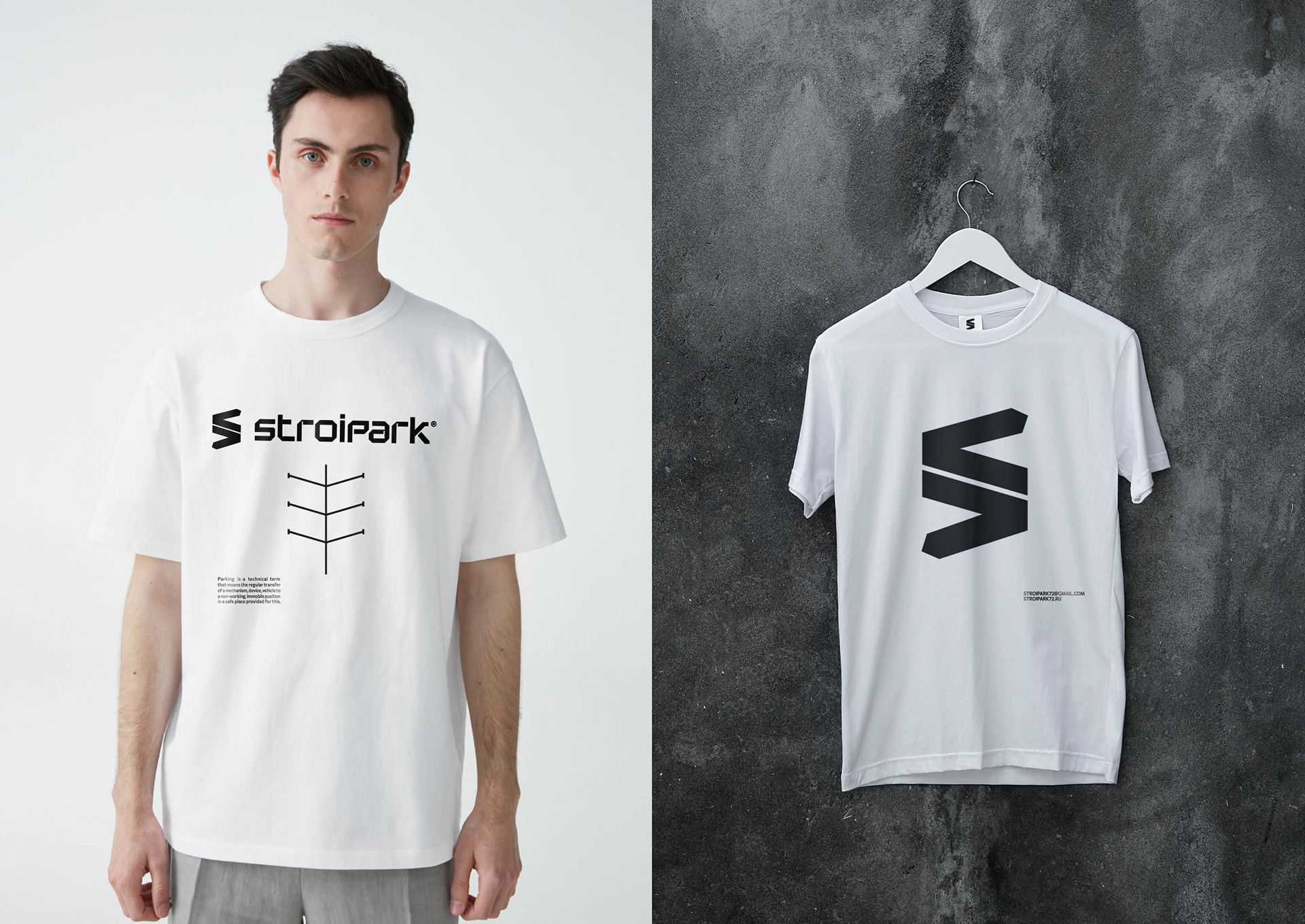 STROIPARK — Изображение №24 — Интерфейсы, Брендинг на Dprofile