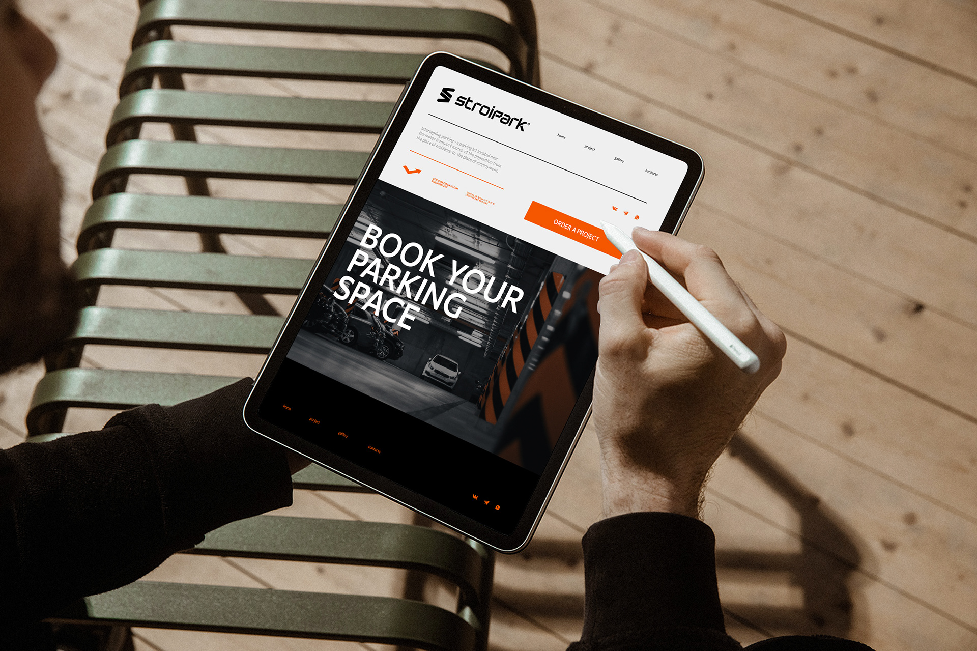 STROIPARK — Изображение №32 — Интерфейсы, Брендинг на Dprofile