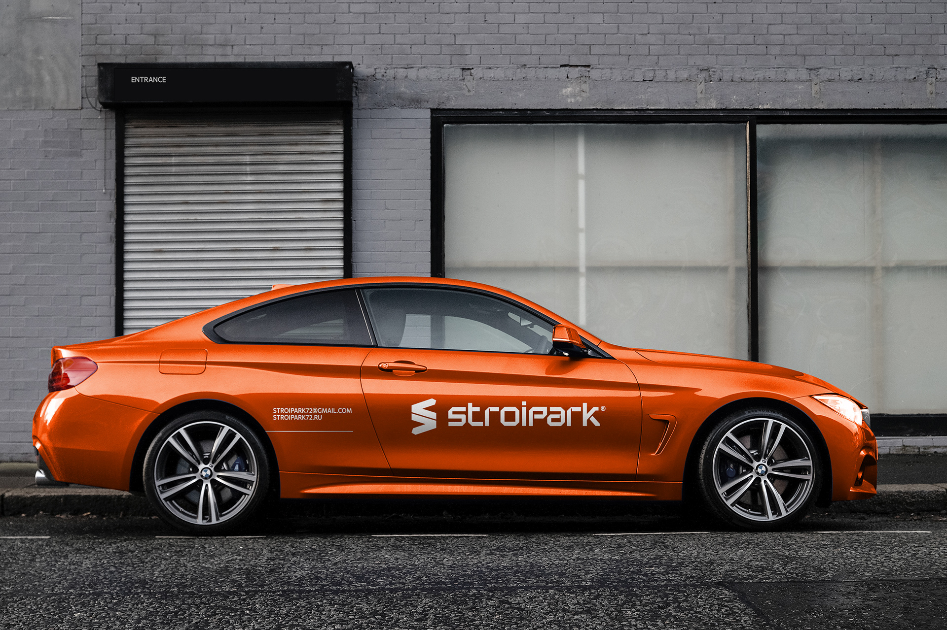 STROIPARK — Изображение №35 — Интерфейсы, Брендинг на Dprofile