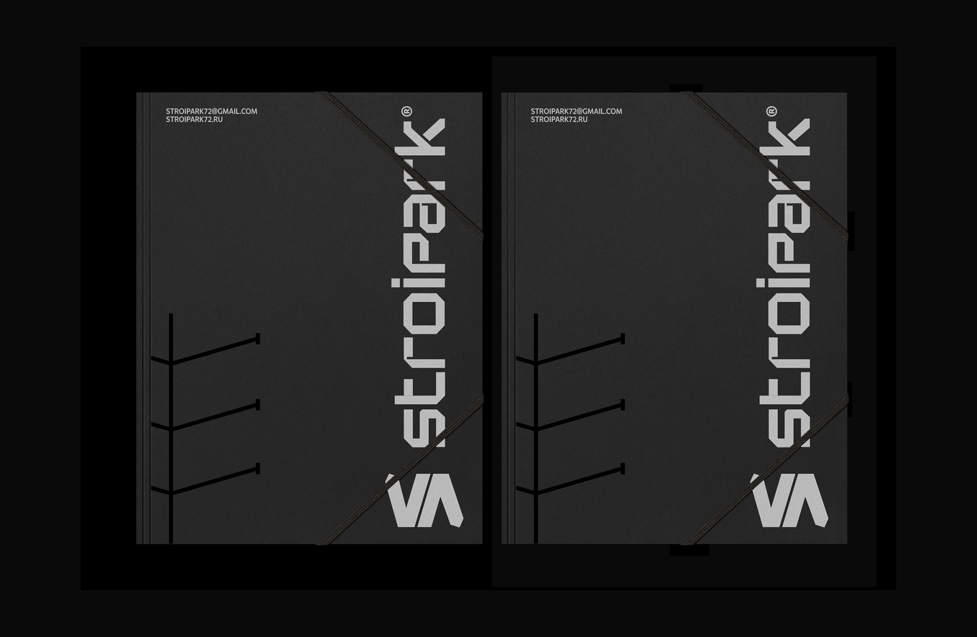 STROIPARK — Изображение №22 — Интерфейсы, Брендинг на Dprofile