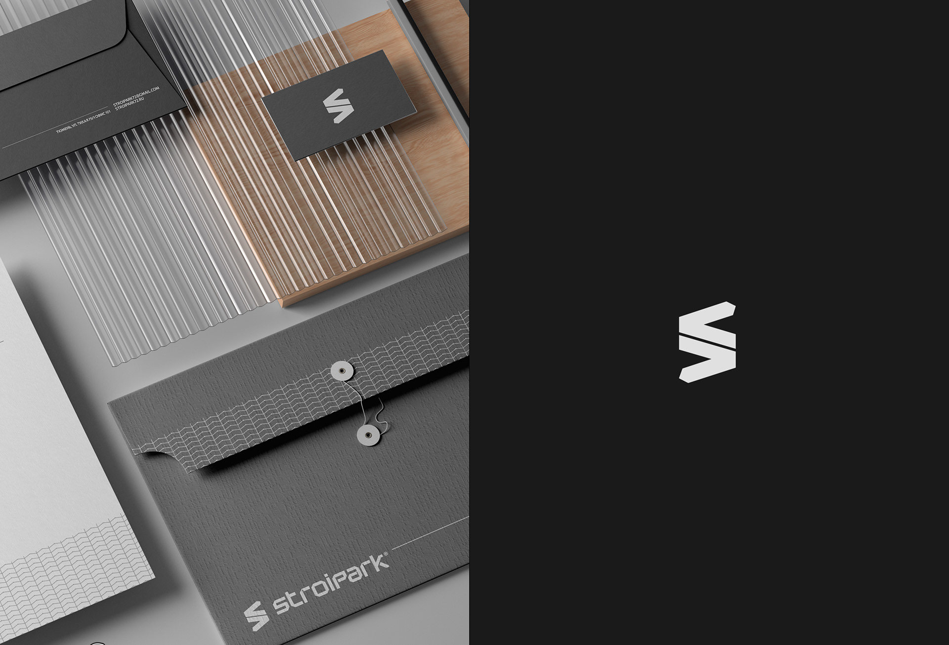 STROIPARK — Изображение №14 — Интерфейсы, Брендинг на Dprofile