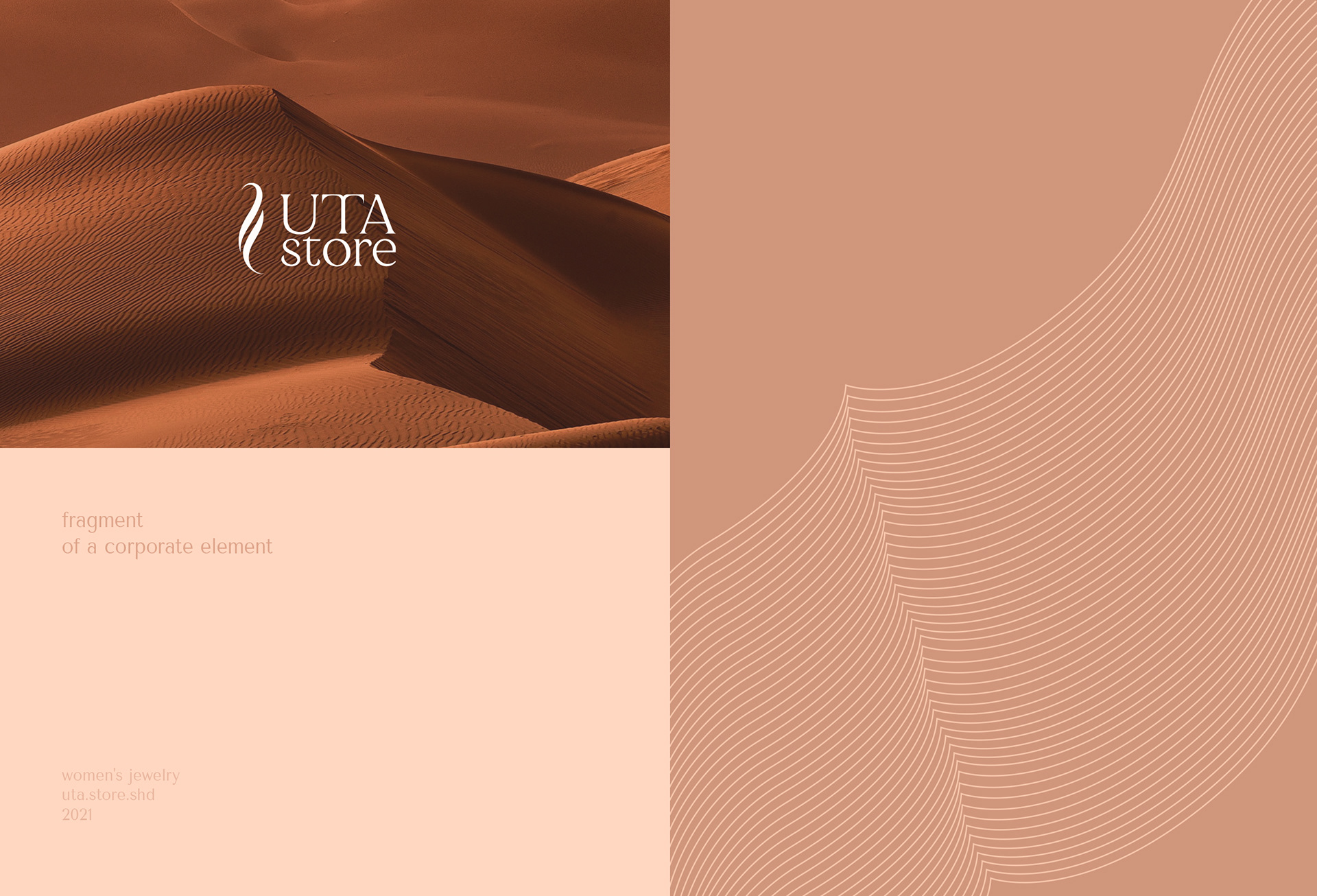 Uta Store — Изображение №6 — Брендинг, Графика на Dprofile