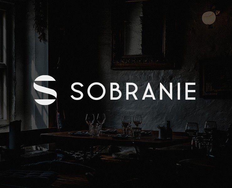 SOBRANIE — Брендинг, Графика на Dprofile