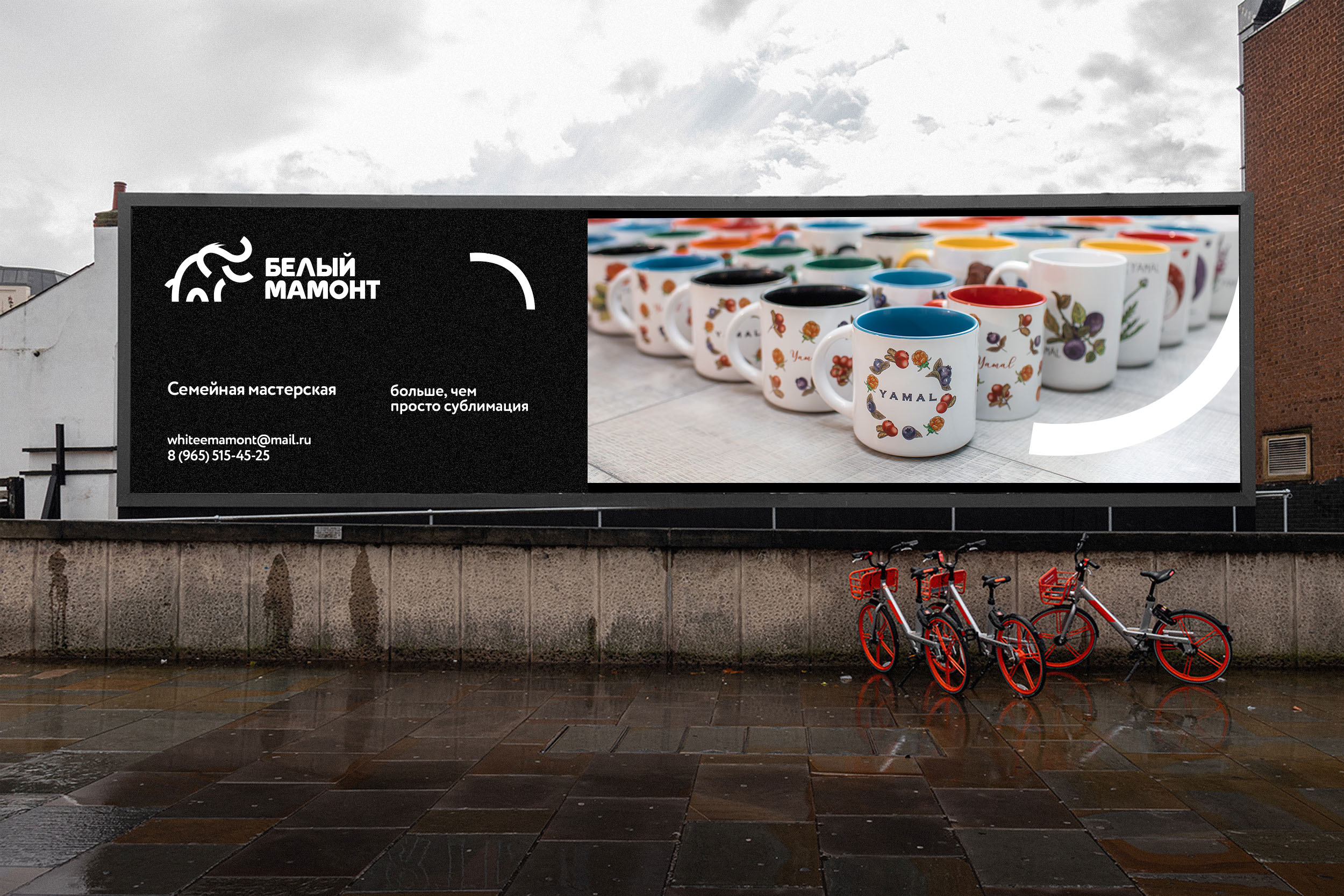 Белый мамонт — Изображение №10 — Брендинг на Dprofile