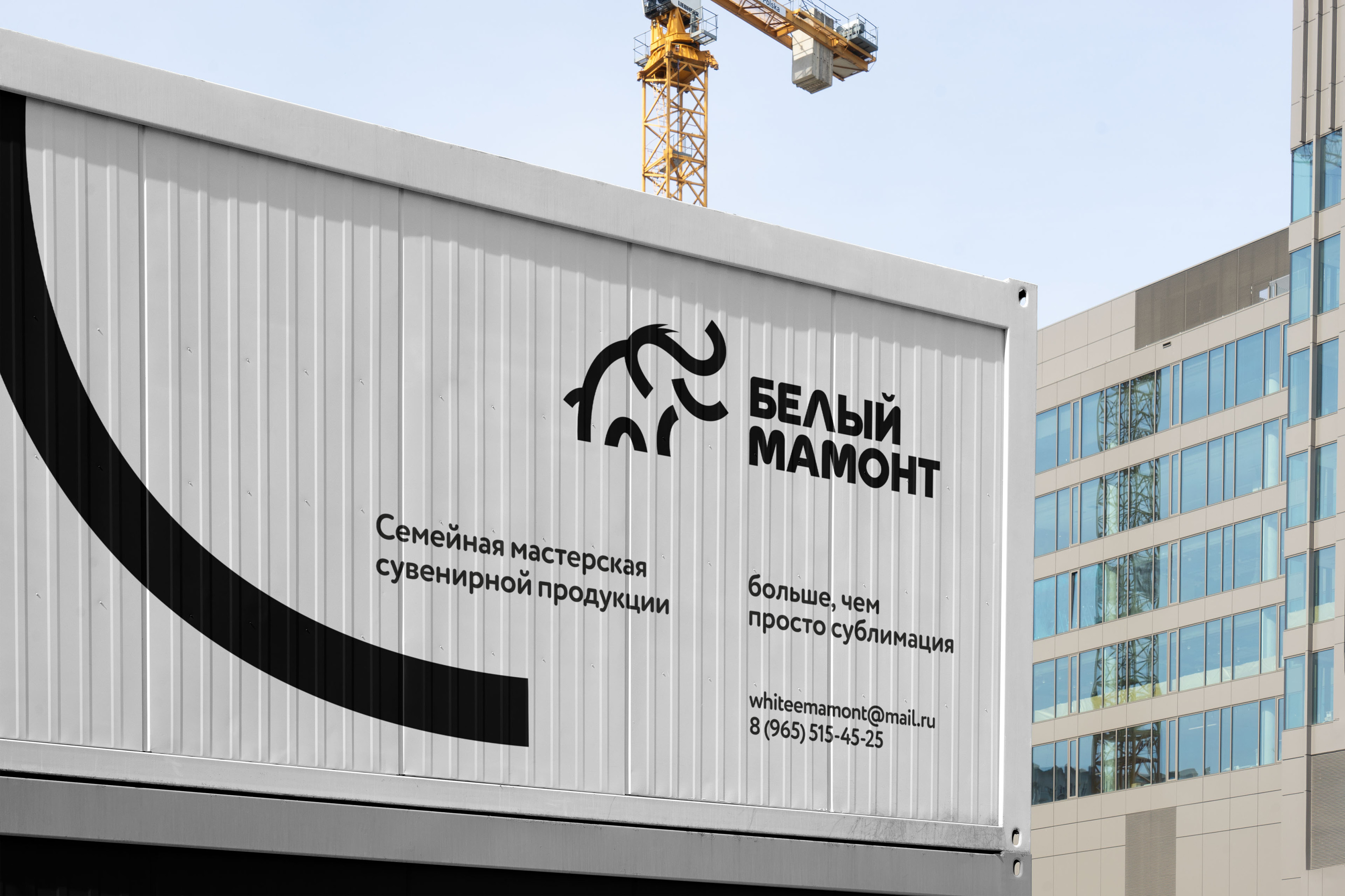 Белый мамонт — Изображение №19 — Брендинг на Dprofile