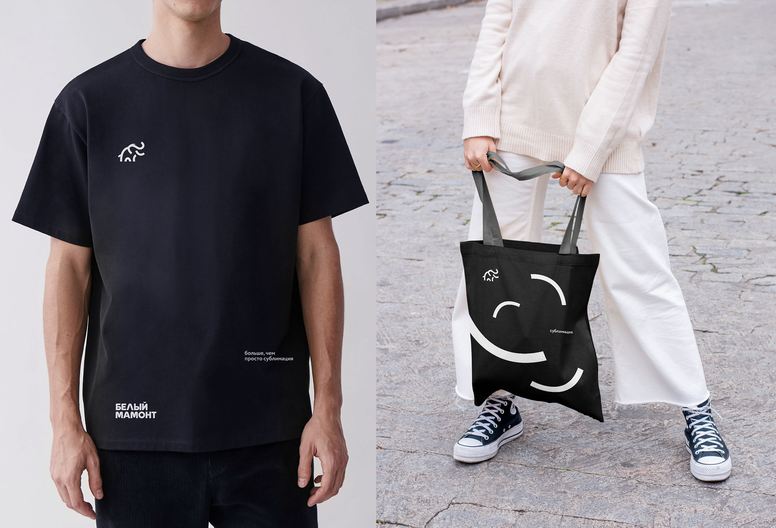 Белый мамонт — Изображение №13 — Брендинг на Dprofile