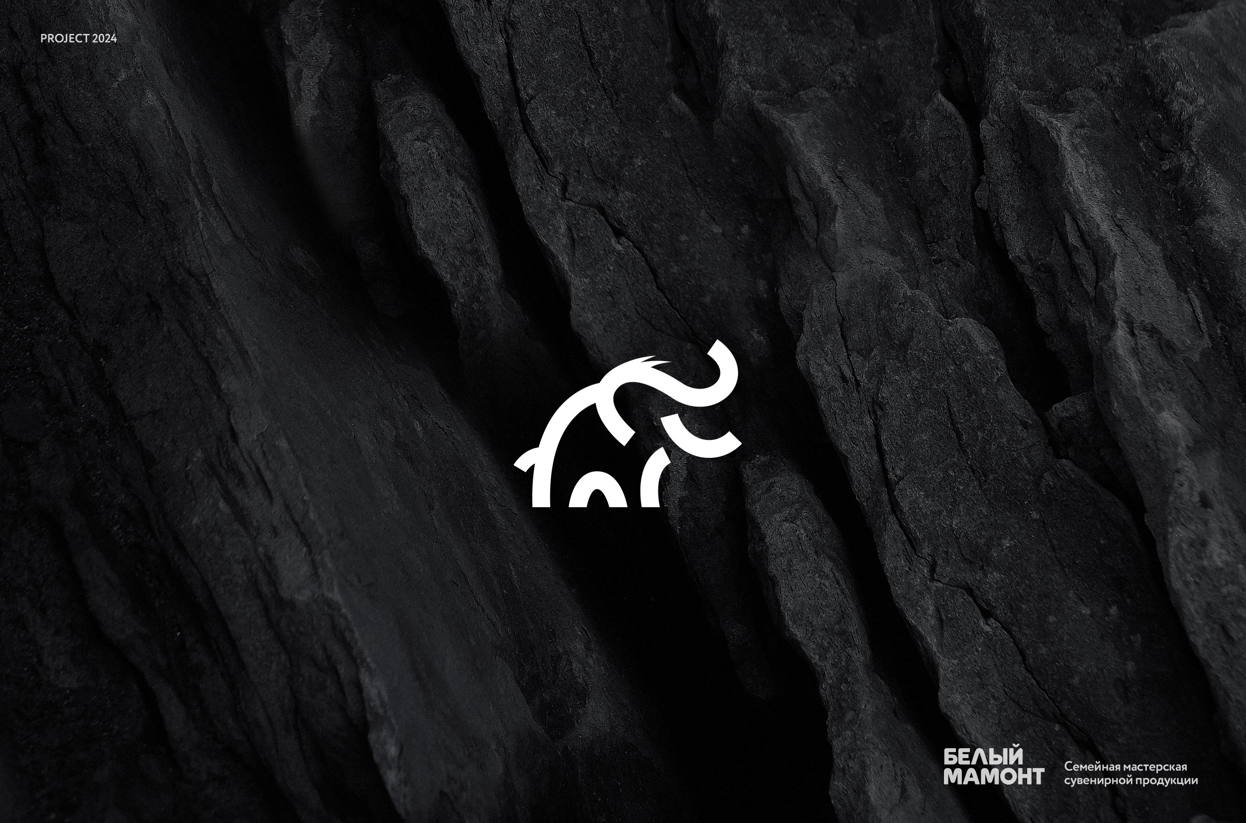 Белый мамонт — Изображение №1 — Брендинг на Dprofile