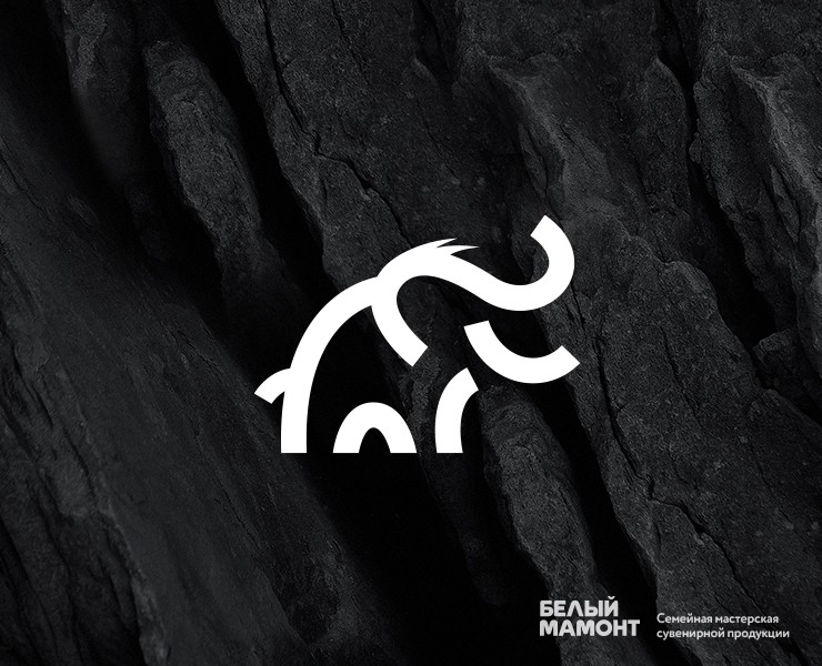 Белый мамонт — Брендинг на Dprofile