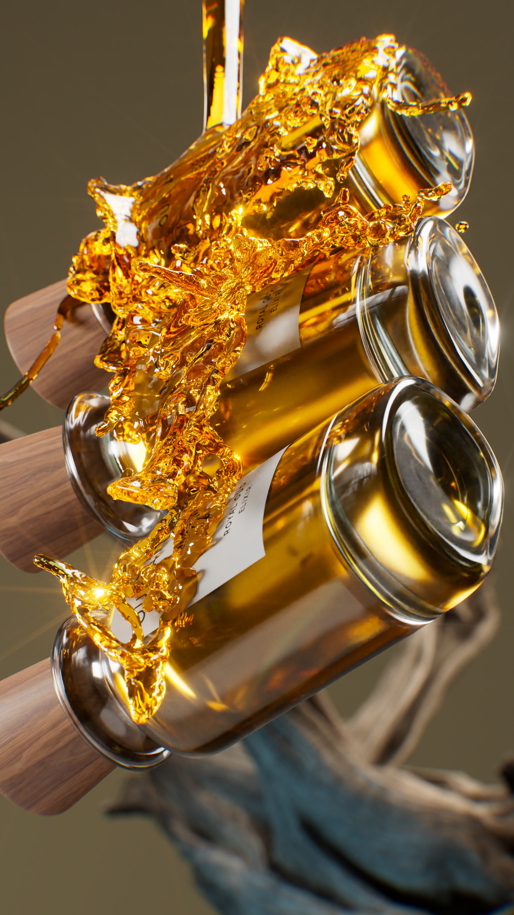 OUD PERFUME OIL — Изображение №6 — 3D, Анимация на Dprofile